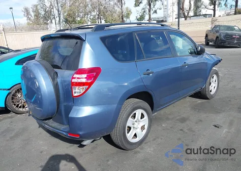 2010 Toyota Rav4 из США, поврежденный, VIN 2T3ZF4DV9AW046832